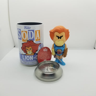 Funko Vinyl Soda - Lion-O (Chase)