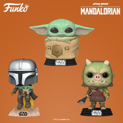 Funko Pop! Star Wars - The Mandalorian