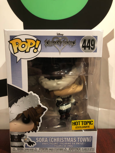Funko Pop! Disney - Kingdom Hearts - Sora (Christmas Town) (Hot Topic Exclusive)