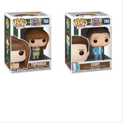 Boy Meets World Funko Pops