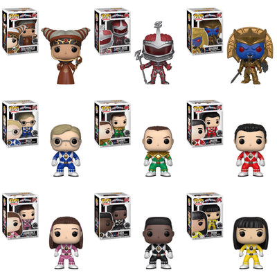 Power Rangers Funko Pop BUNDLE
