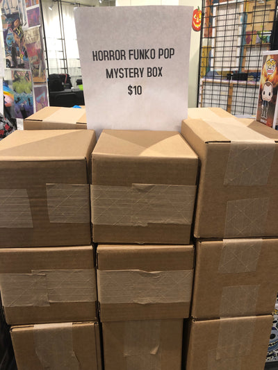 Sunday Funday Horror Pop Mystery Box