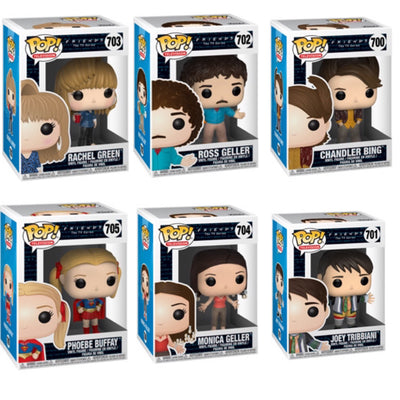 Friends Series 2 Funko Pop BUNDLE