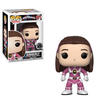 Kimberly Power Rangers Funko Pop