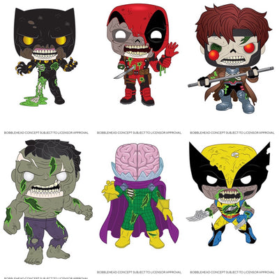 Funko Pop! Marvel - Marvel Zombies