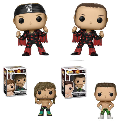Bullet Club NJPW Funko Pop BUNDLE
