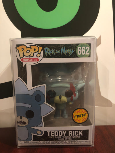 Funko Pop! Animation - Rick and Morty - Teddy Rick (Chase)