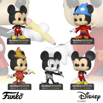 Funko Pop! Disney - Disney Archives