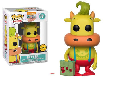 Heffer #321 Rocko's Modern Life Funko Pop! Animation CHASE