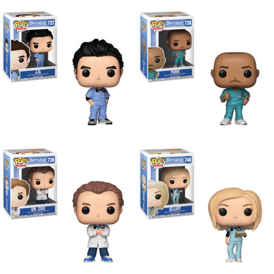 Scrubs Funko Pop BUNDLE