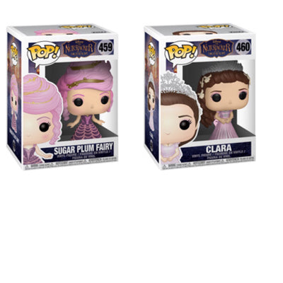 The Nutcracker and the Four Realms Funko Pop BUNDLE