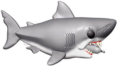 Jaws Shark (6 inch) Funko Pop with Diving Tank