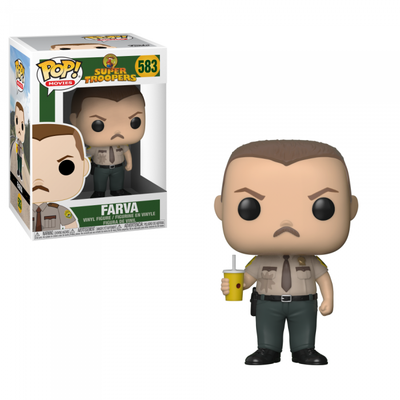 Farva Super Troopers Funko Pop