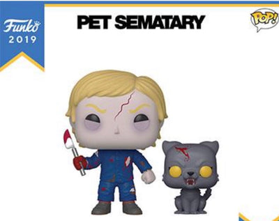 Gage and Church Pet Semetary Funko Pop