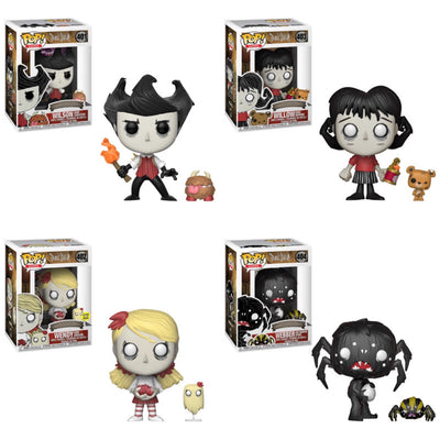 Don’t Starve Funko Pop BUNDLE