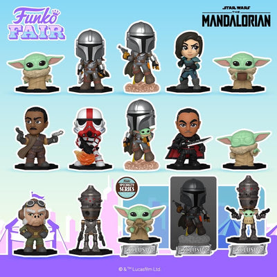 Funko Pop! Mystery Minis - The Mandalorian (Specialty Series)