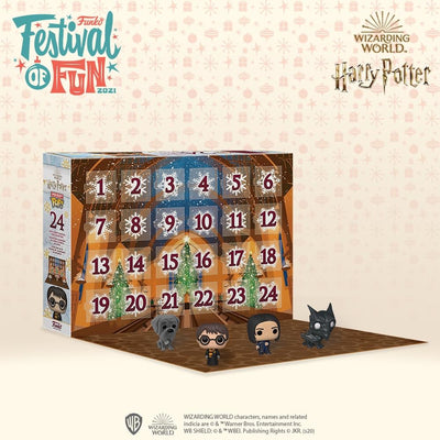 Funko Pop! Harry Potter - Holiday Countdown Calendar