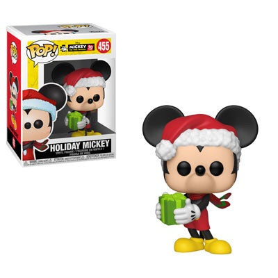 Holiday Mickey Funko Pop