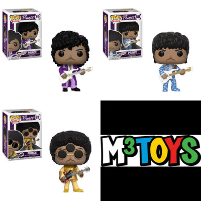 Prince Funko Pops