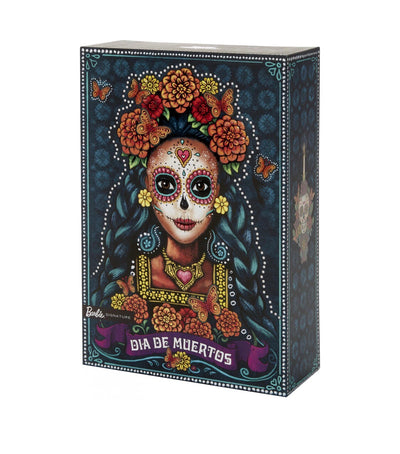 Barbie Day Of The Dead Dia De Los Muertos Doll