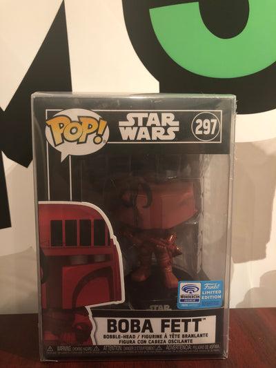 Funko Pop! Star Wars - Boba Fett (WonderCon Exclusive)