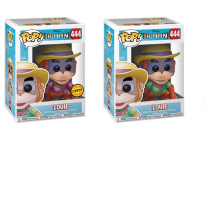 Louie Talespin Funko Pop BUNDLE with CHASE