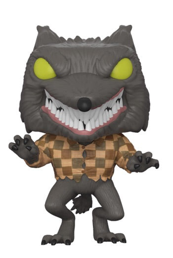 Wolfman Nightmare Before Christmas Specialty Series Funko Pop
