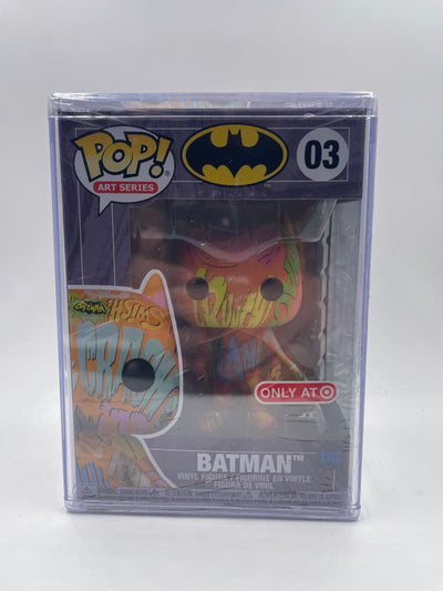 Funko Pop! Art Series - Batman (Orange and Yellow)