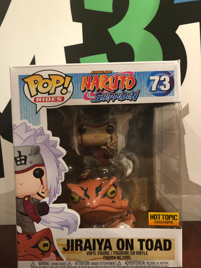 Funko Pop! Rides - Naruto - Jiraiya On Toad