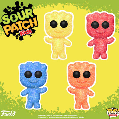Sour Patch Kids Funko Pop BUNDLE