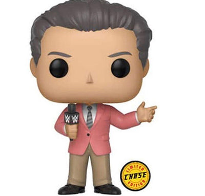 Vince McMahon WWE Funko Pop CHASE