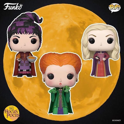 Hocus Pocus Funko Pops