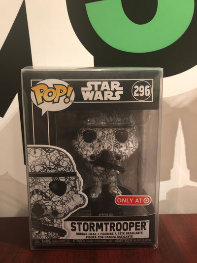 Funko Pop! Star Wars - Stormtrooper (Target Exclusive)
