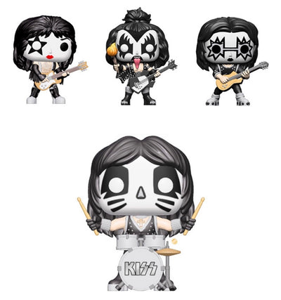 Kiss Funko Pop BUNDLE