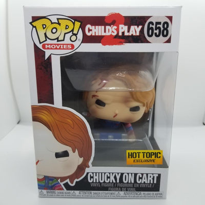 Funko Pop! Movies - Child's Play 2 - Chucky On Cart