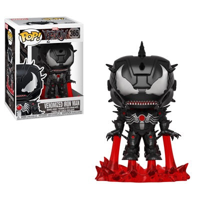 Venomized Iron Man Funko Pop
