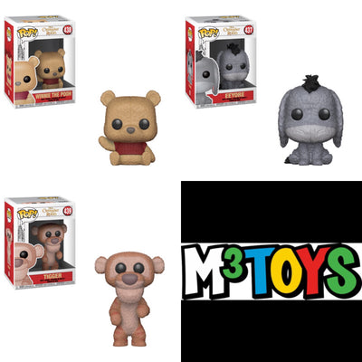 Christopher Robin Funko Pop BUNDLE