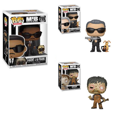 Men In Black Funko Pops