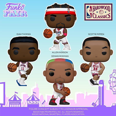 Funko Pop! NBA - Legends