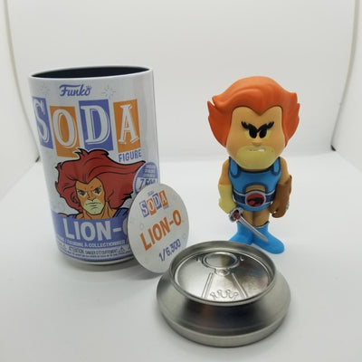 Funko Vinyl Soda - Lion-O