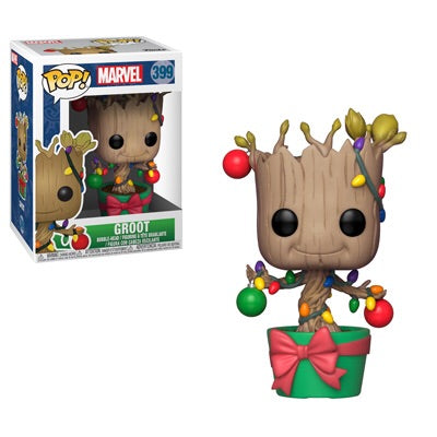 Groot Holiday Funko Pop