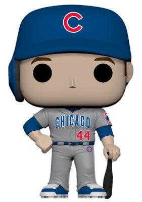 Anthony Rizzo Chicago Cubs Funko Pop (Road Uniform)