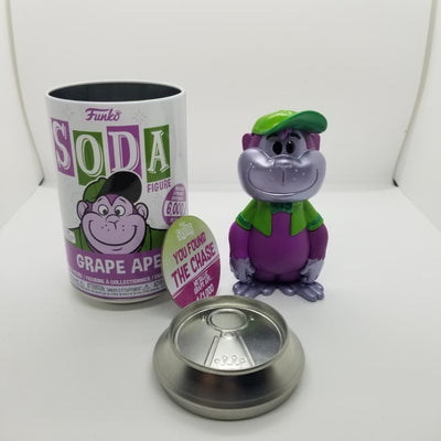 Funko Vinyl Soda - Grape Ape (Chase)