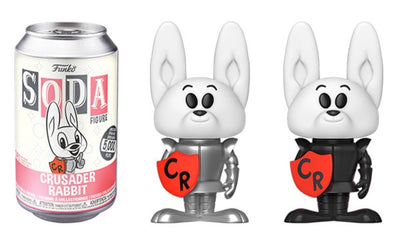 Funko Vinyl Soda - Crusader Rabbit