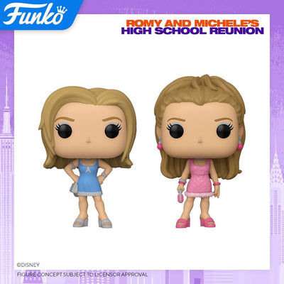 Funko Pop! Movies - Romy & Michele's High School Reunion
