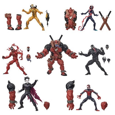 Venom Marvel Legends 6-Inch Action Figures Wave 1