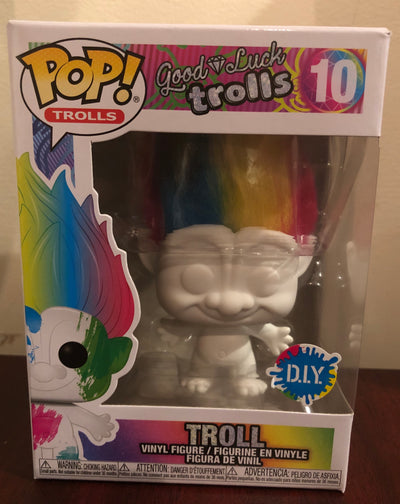 Funko Pop! Trolls - DIY Troll