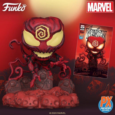 Funko Pop Deluxe! Marvel - Absolute Carnage On Headstone (PX Exclusive)
