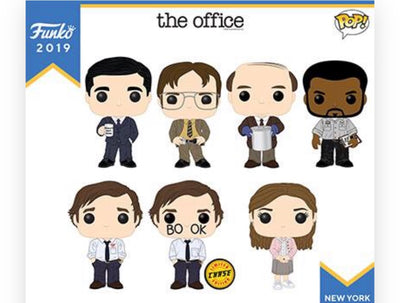 The Office Funko Pop BUNDLE with CHASE