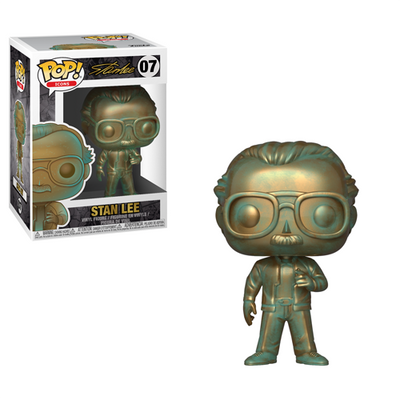 Stan Lee (Patina) Funko Pop